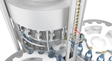 Автоматизований Контроль Подачі Кришок у Високопродуктивних Лініях Розливу